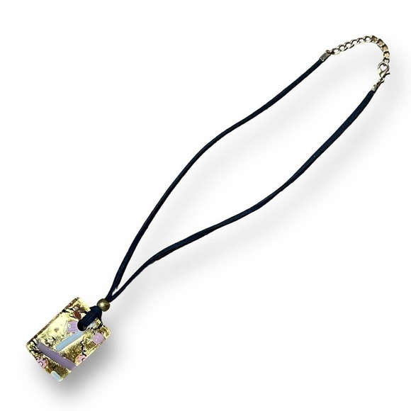 Vetro di Murano Venetian Glass Necklace - Picture 5 of 6